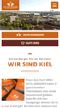 Mobile Screenshot of kiels-gute-adressen.de
