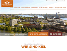Tablet Screenshot of kiels-gute-adressen.de
